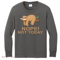 Sloth Kids Long Sleeve Shirt thumb 0