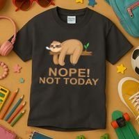 Sloth Kids T-Shirt thumb 3