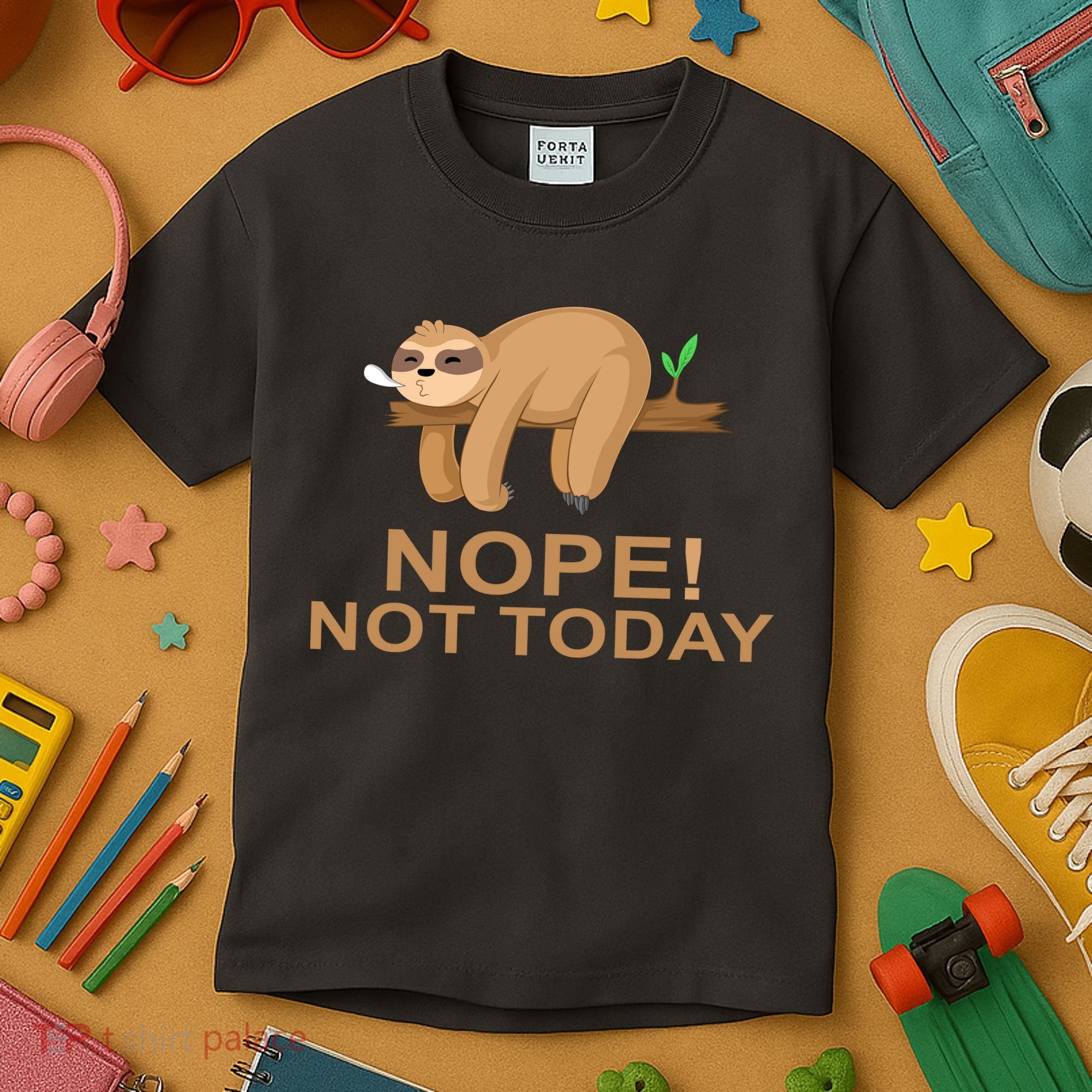 Sloth Kids T-Shirt