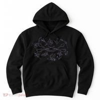 Subtle Sapphic Lesbian Wildflower Lgbtq Pride Month Hoodie thumb 0
