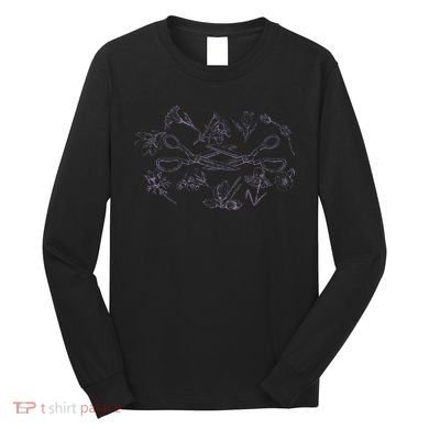 Subtle Sapphic Lesbian Wildflower Lgbtq Pride Month Long Sleeve Shirt
