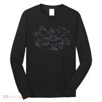 Subtle Sapphic Lesbian Wildflower Lgbtq Pride Month Long Sleeve Shirt thumb 0