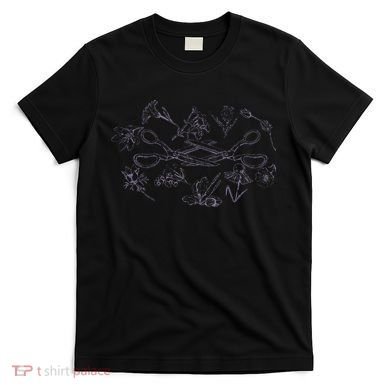 Subtle Sapphic Lesbian Wildflower Lgbtq Pride Month T-Shirt