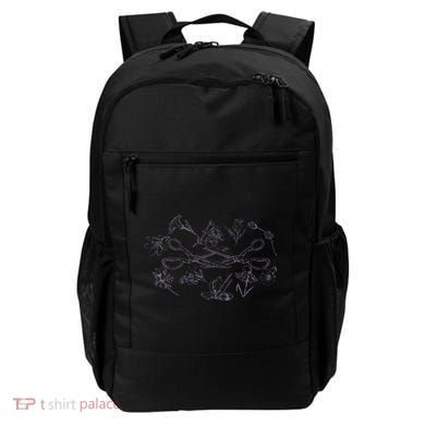 Subtle Sapphic Lesbian Wildflower Lgbtq Pride Month Backpack