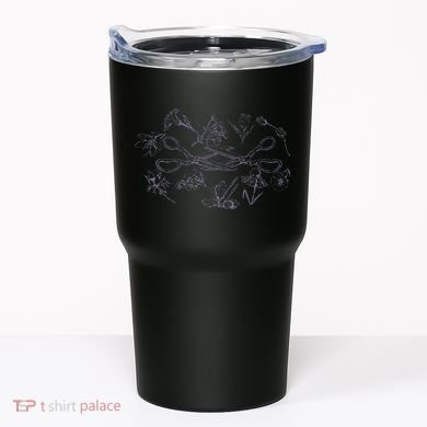 Subtle Sapphic Lesbian Wildflower Lgbtq Pride Month Tumbler
