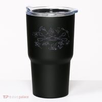 Subtle Sapphic Lesbian Wildflower Lgbtq Pride Month Tumbler thumb 0