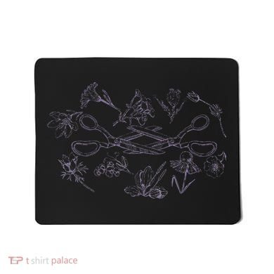 Subtle Sapphic Lesbian Wildflower Lgbtq Pride Month Mousepad