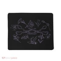 Subtle Sapphic Lesbian Wildflower Lgbtq Pride Month Mousepad thumb 0