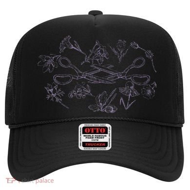 Subtle Sapphic Lesbian Wildflower Lgbtq Pride Month Hat