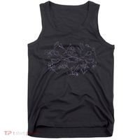 Subtle Sapphic Lesbian Wildflower Lgbtq Pride Month Tank Top thumb 0