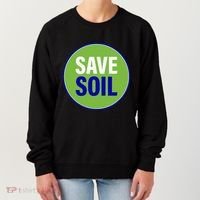 Save Soil Let Us Make It Happen Support Save Soil Movement Women's Sweatshirt thumb 0