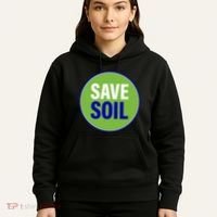 Save Soil Let Us Make It Happen Support Save Soil Movement Hoodie thumb 5