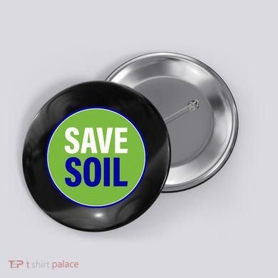 Save Soil Let Us Make It Happen Support Save Soil Movement Button