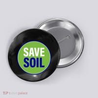 Save Soil Let Us Make It Happen Support Save Soil Movement Button thumb 0