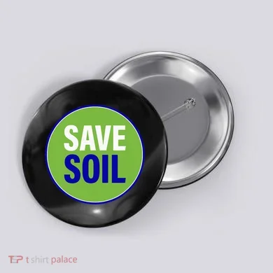Save Soil Let Us Make It Happen Support Save Soil Movement Button