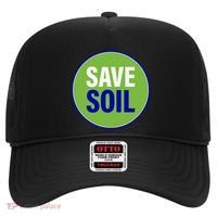 Save Soil Let Us Make It Happen Support Save Soil Movement Hat thumb 0