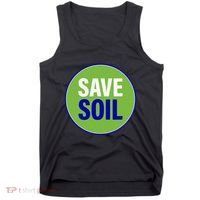 Save Soil Let Us Make It Happen Support Save Soil Movement Tank Top thumb 0