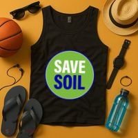 Save Soil Let Us Make It Happen Support Save Soil Movement Tank Top thumb 4