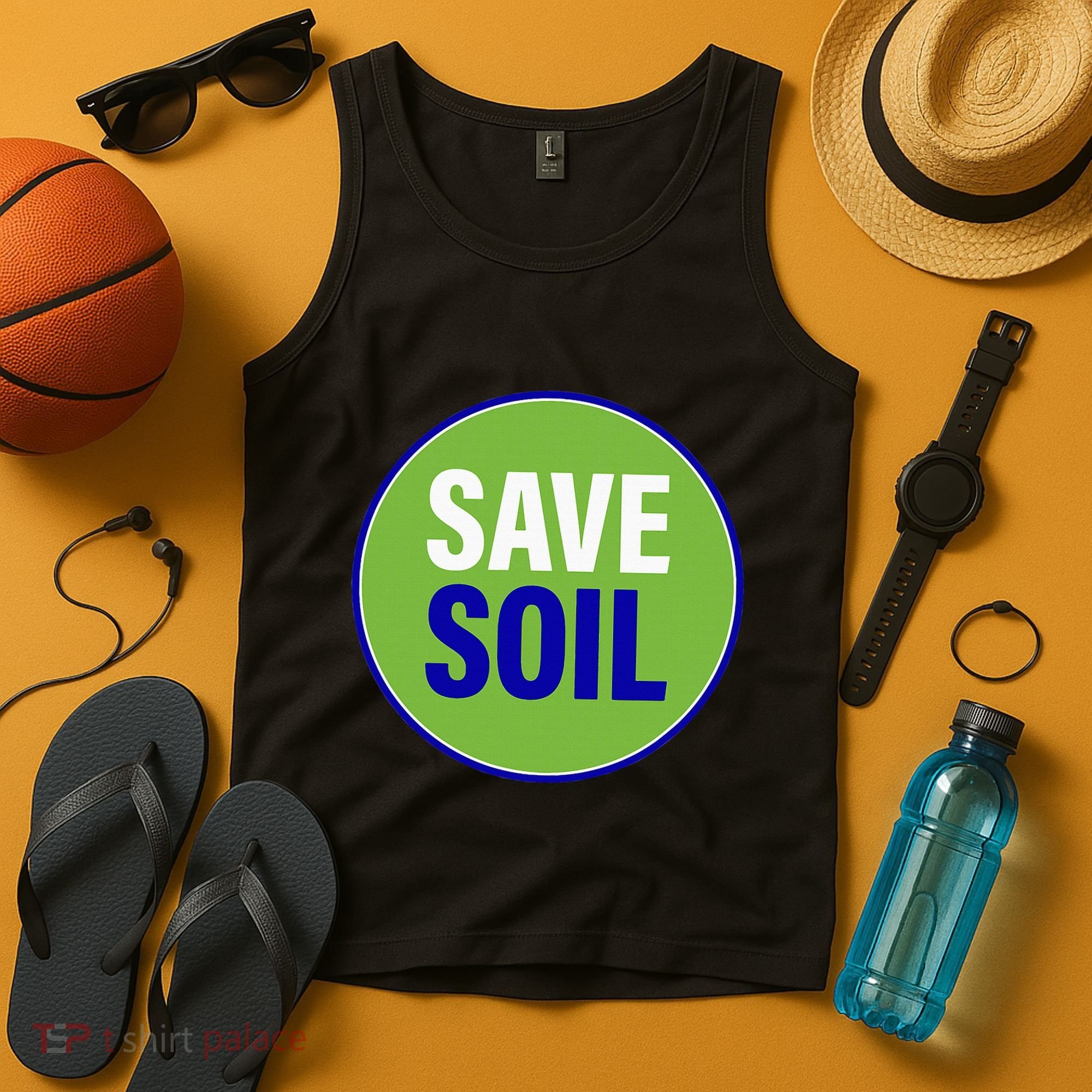 Save Soil Let Us Make It Happen Support Save Soil Movement Tank Top