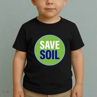 Save Soil Let Us Make It Happen Support Save Soil Movement Toddler T-Shirt thumb 2