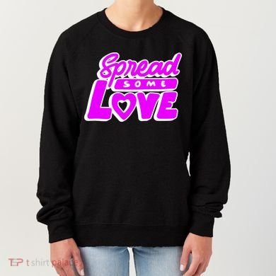 Spread Some Love Retro Women's Sweatshirt