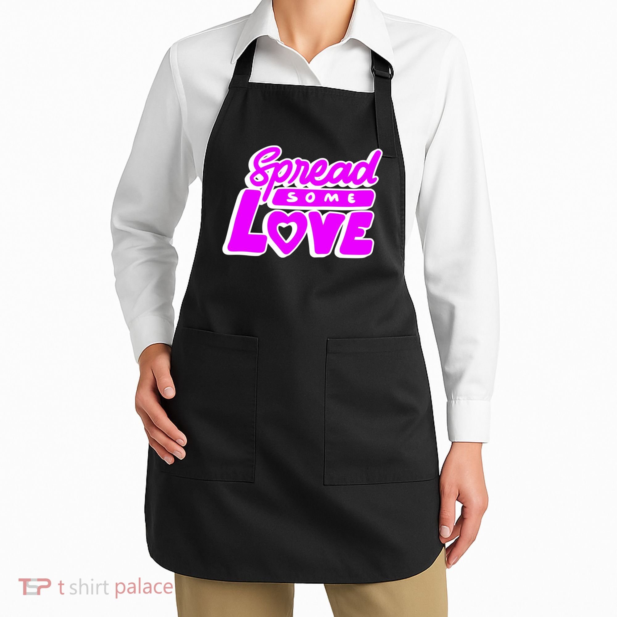Spread Some Love Retro Apron