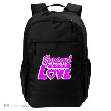 Spread Some Love Retro Backpack