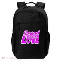 Spread Some Love Retro Backpack thumb 0