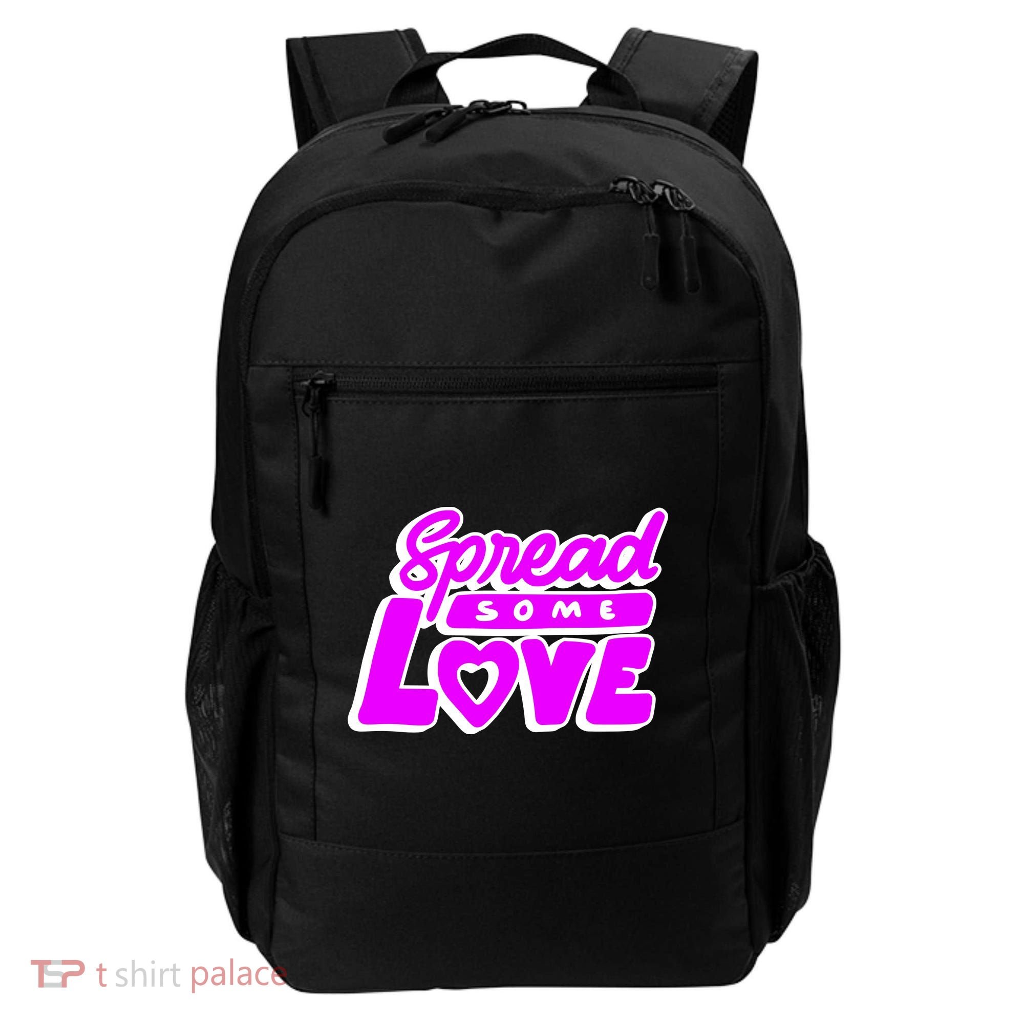 Spread Some Love Retro Backpack