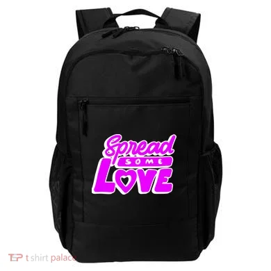 Spread Some Love Retro Backpack