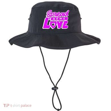 Spread Some Love Retro Bucket Hat