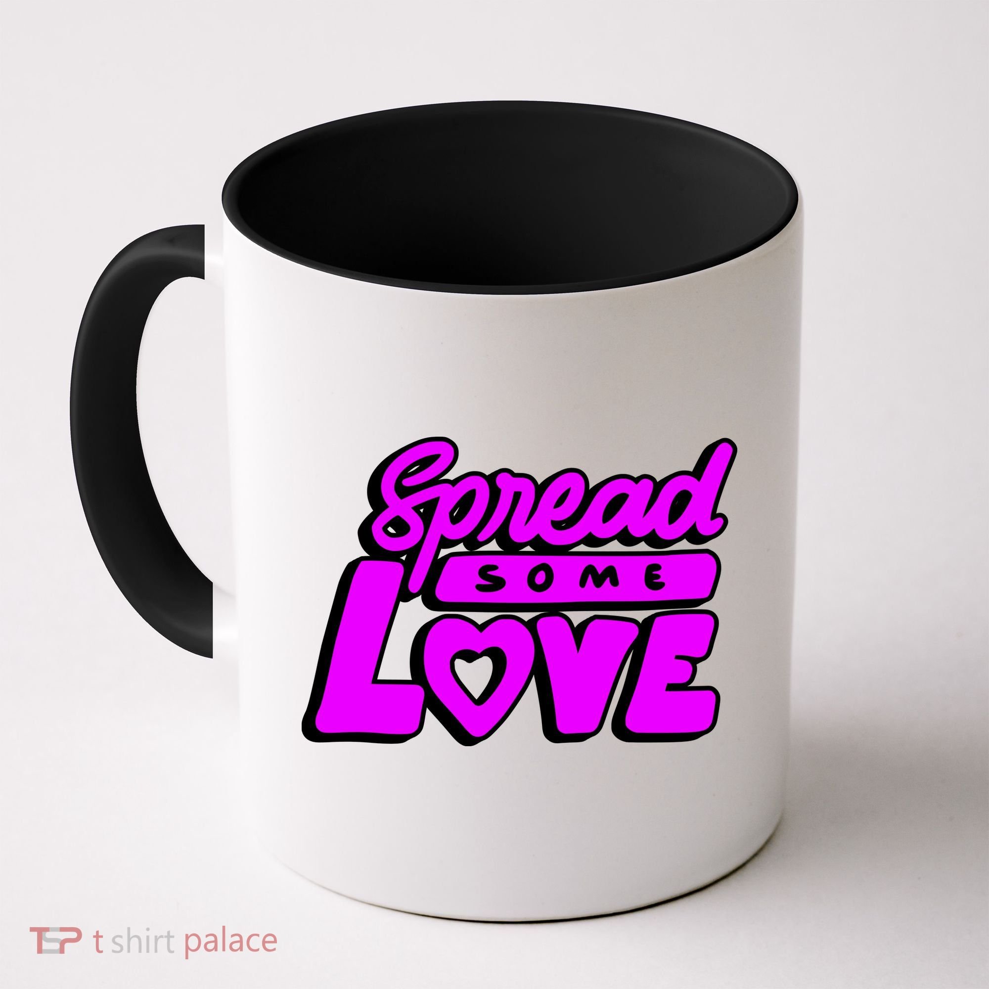 Spread Some Love Retro Coffee Mug