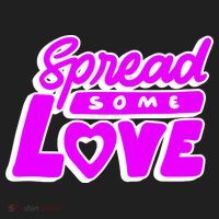 Spread Some Love Retro Beanie thumb 2