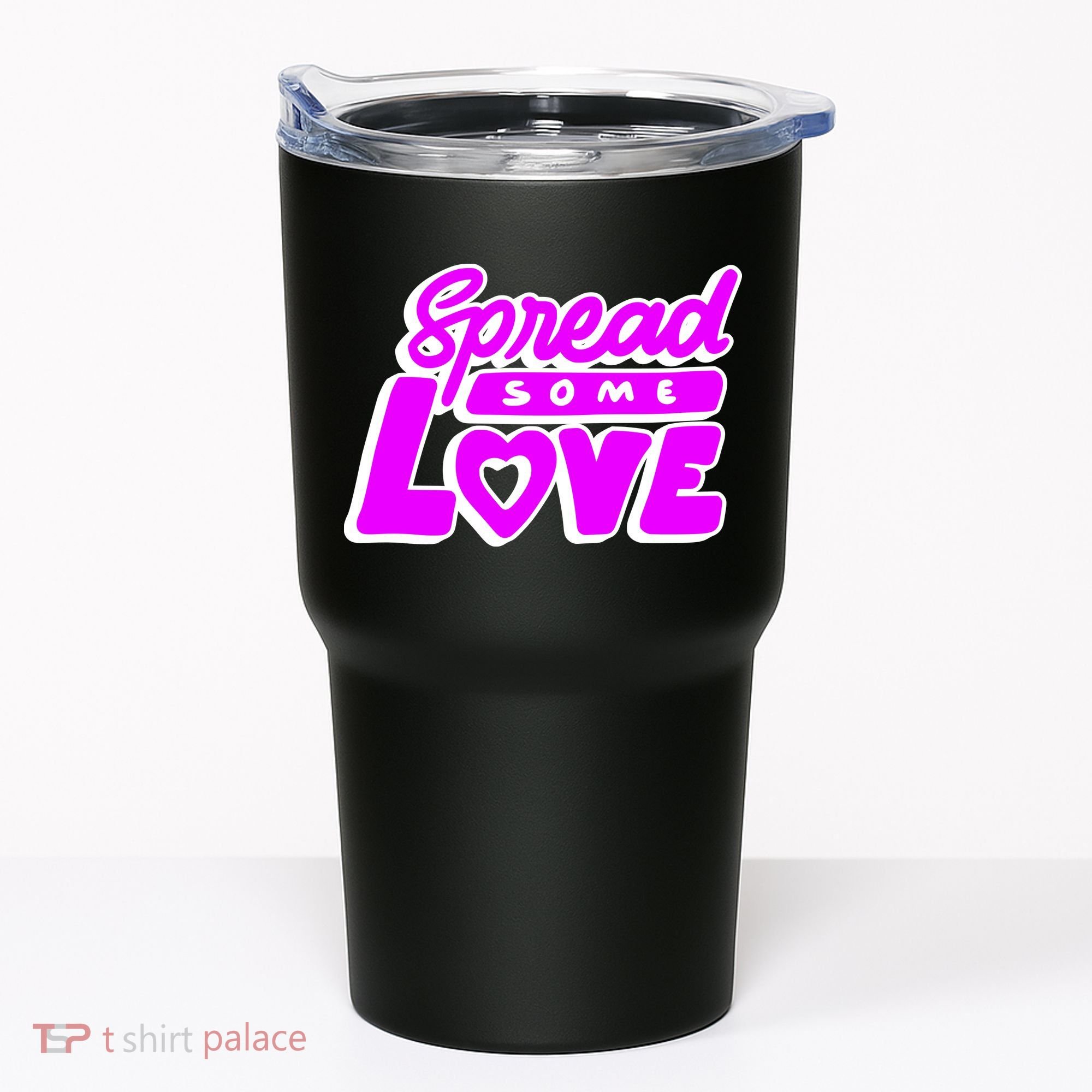 Spread Some Love Retro Tumbler