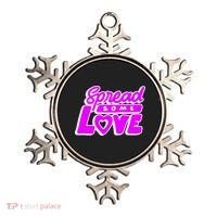 Spread Some Love Retro Ornament thumb 0