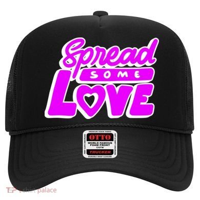 Spread Some Love Retro Hat