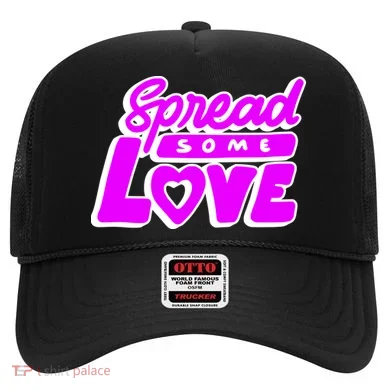 Spread Some Love Retro Hat