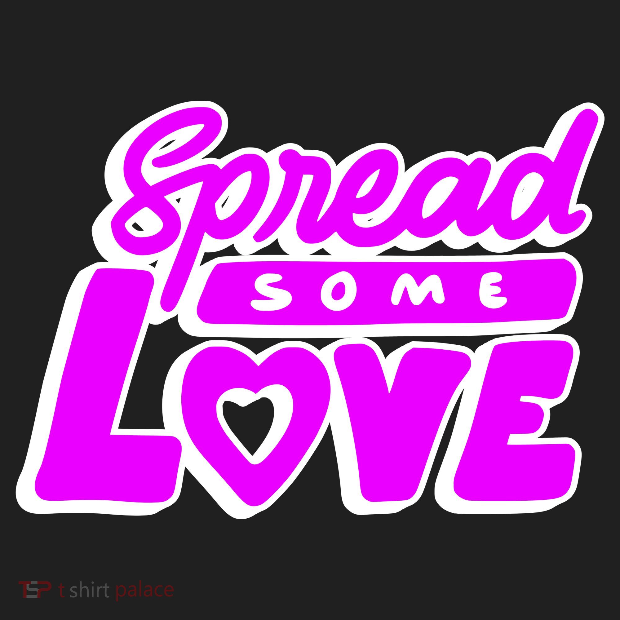 Spread Some Love Retro Hat