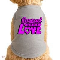 Spread Some Love Retro Doggie Tank thumb 0