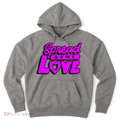 Spread Some Love Retro Hoodie