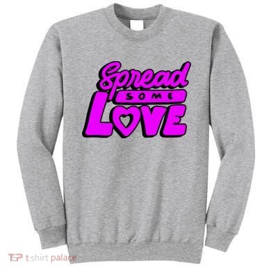 Spread Some Love Retro Sweatshirt