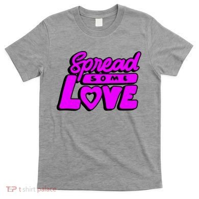 Spread Some Love Retro T-Shirt