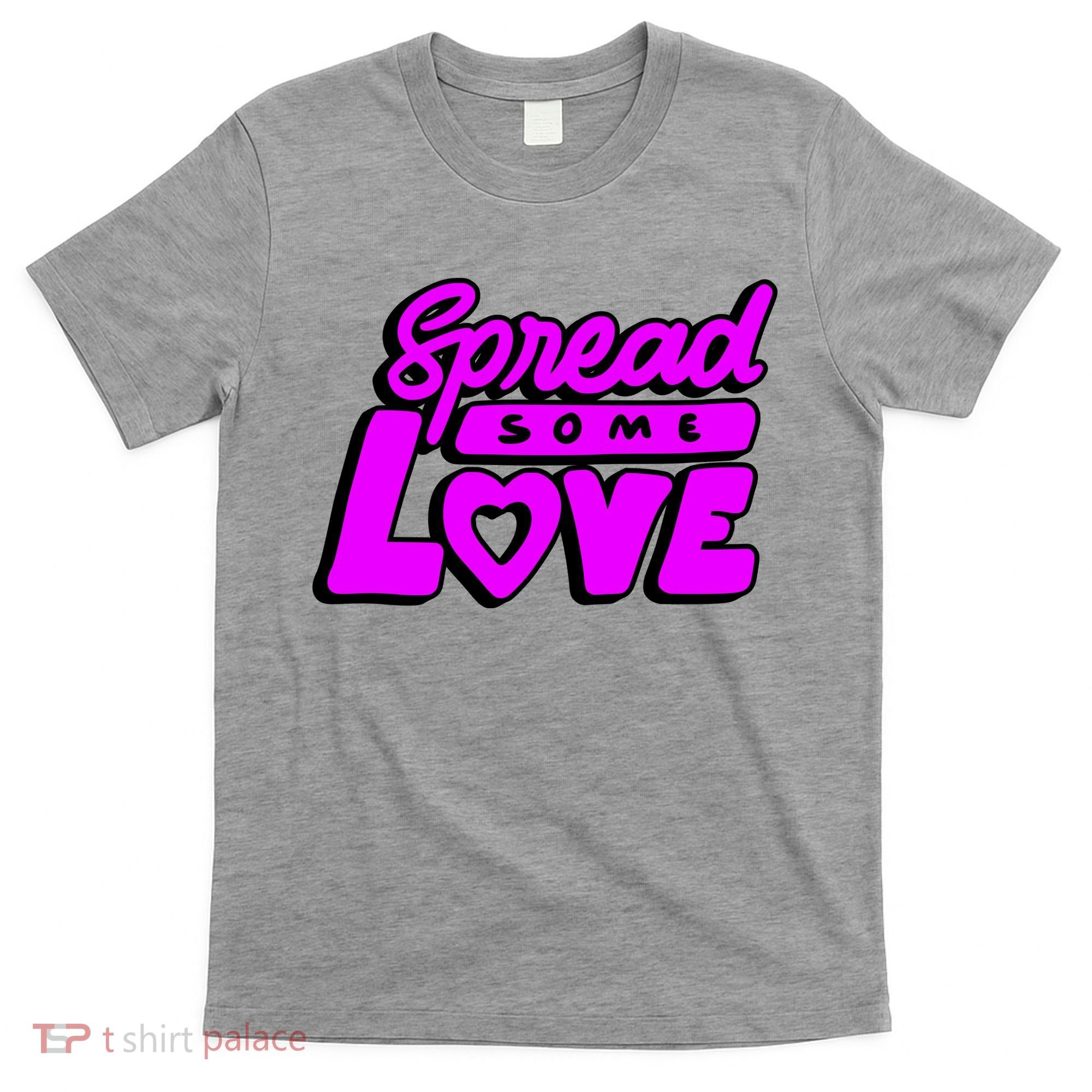 Spread Some Love Retro T-Shirt