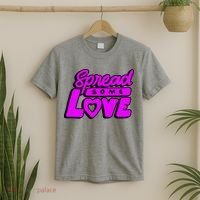 Spread Some Love Retro T-Shirt thumb 2