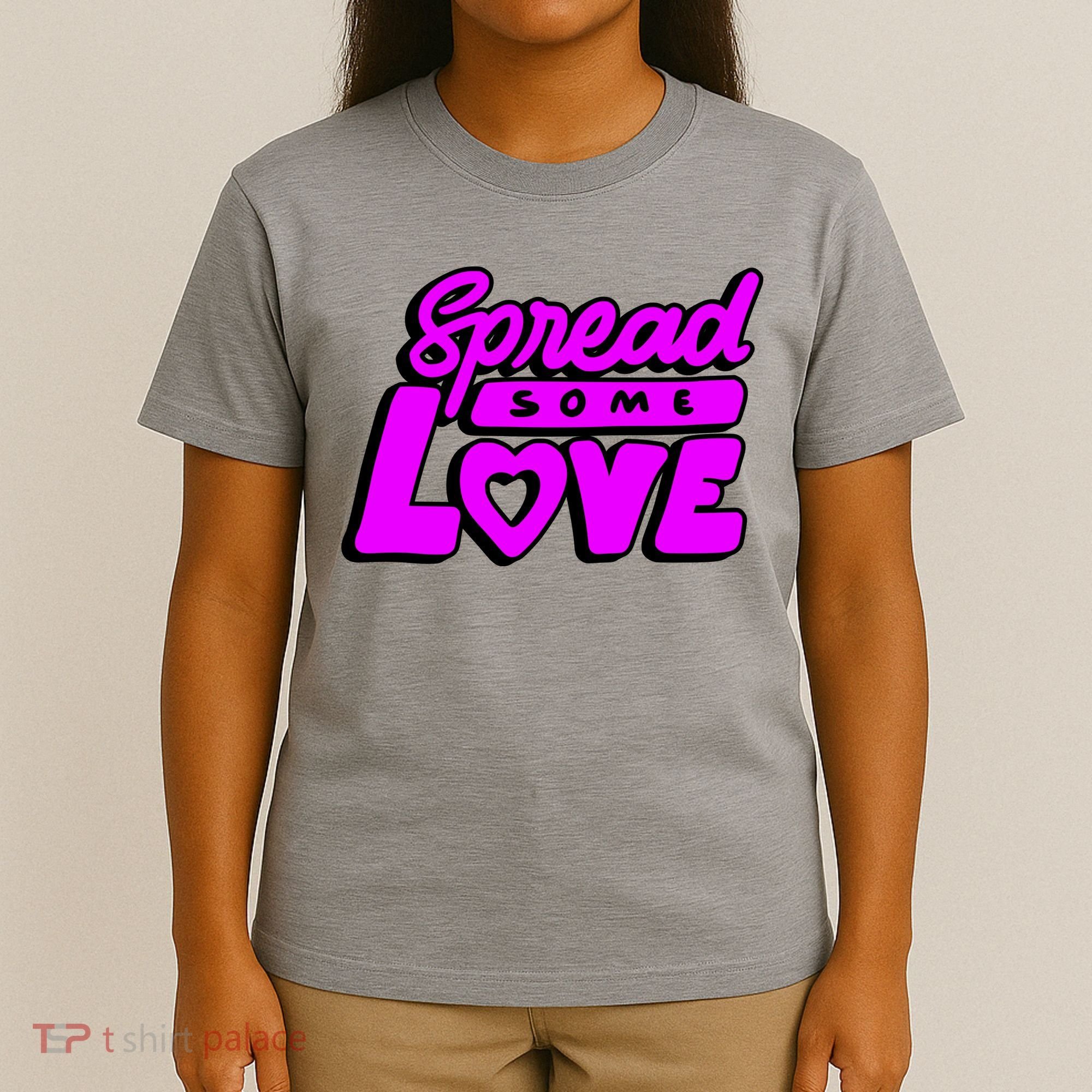 Spread Some Love Retro T-Shirt