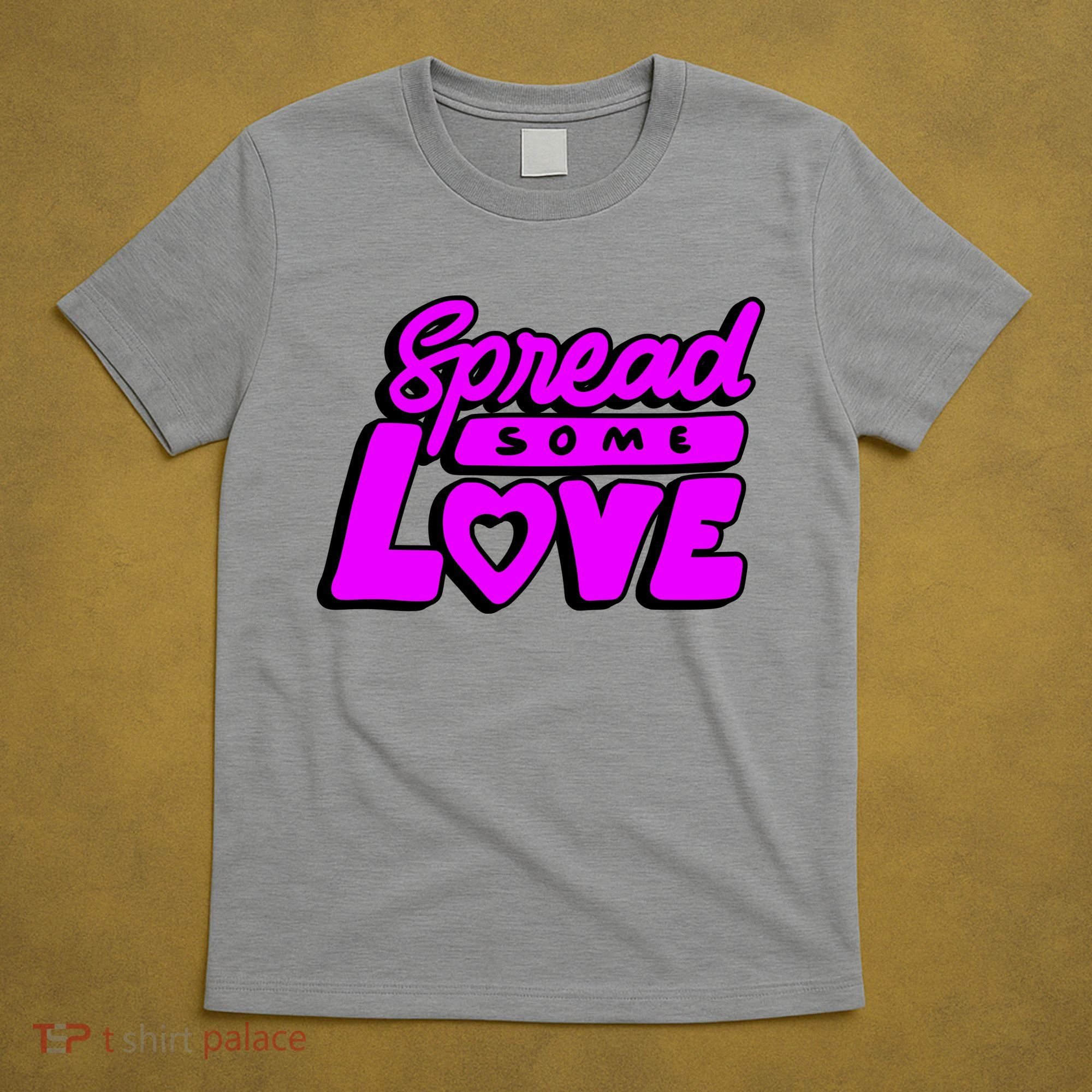 Spread Some Love Retro T-Shirt