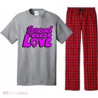 Spread Some Love Retro Pajama Set thumb 0