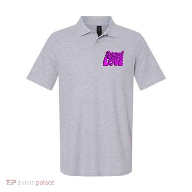 Spread Some Love Retro Polo