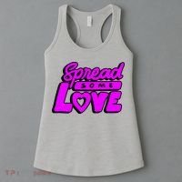 Spread Some Love Retro Women's Tank Top thumb 3
