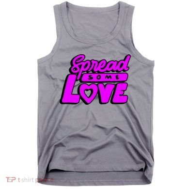 Spread Some Love Retro Tank Top